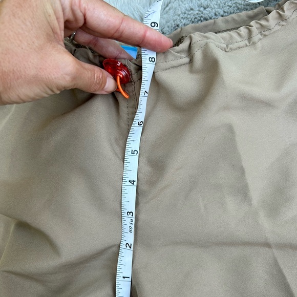 Y2K vintage amazing, extreme, low rise gorpcore utility Capri made in Brazil - Picture 14 of 16